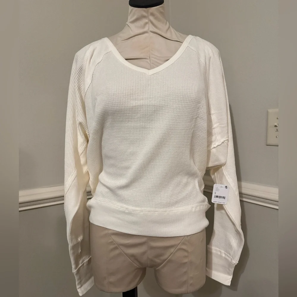 NWT - Free People Santa Clara Thermal - Picture 2 of 4